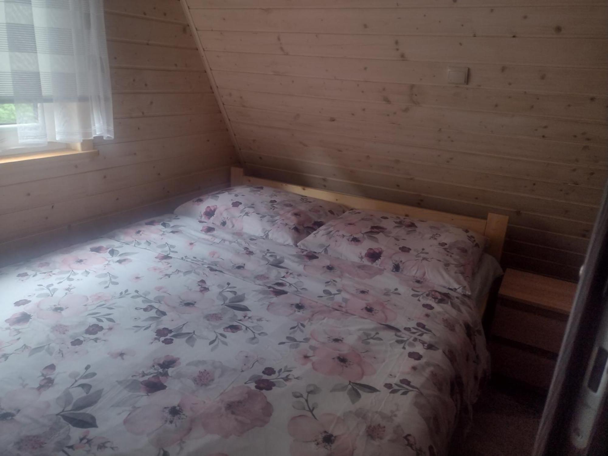 Domki Pod Skalka Baligród Exterior foto